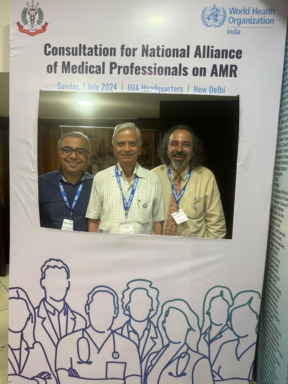 Consultation for National Alliance of Medical Professionals onAMR